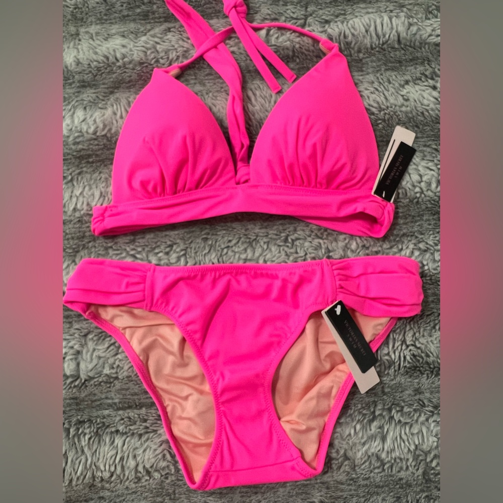 Victoria's Secret Bubble Gum Pink Bikini